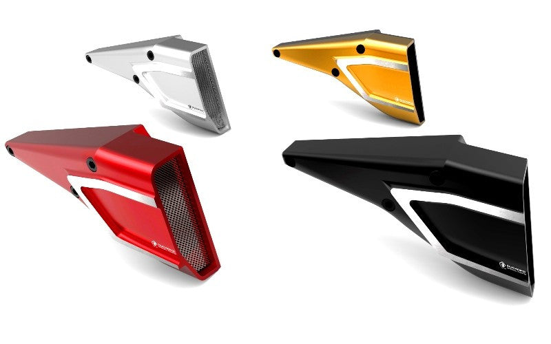 DBK Special Parts (Ducabike) Billet Horizontal Belt Cover Air intake for the Ducati XDiavel