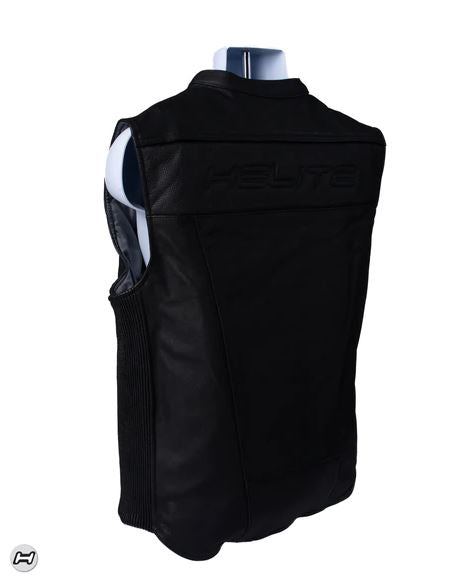 Helite Custom Leather Airbag Vest