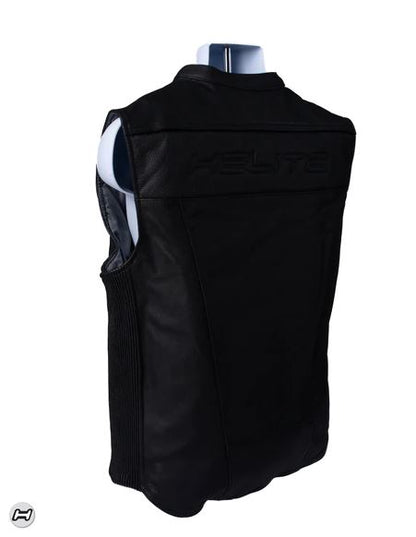 Helite Custom Leather Airbag Vest