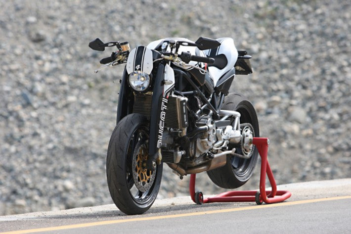 Paolo Tex Design MS4R Bodykits for Ducati Monster's (02-08)