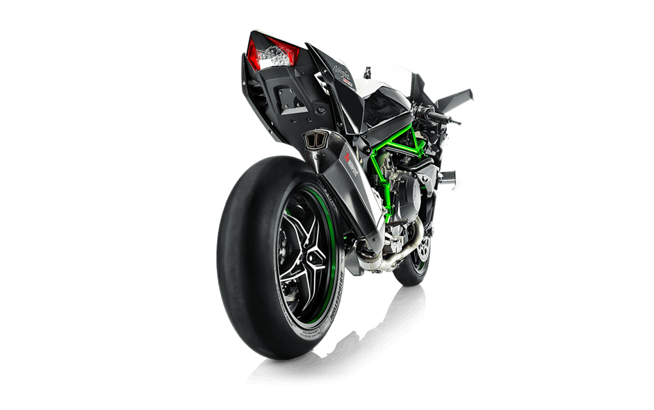 Akrapovic Evolution Exhaust System Kawasaki H2 / H2R 2015-2016