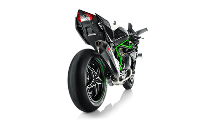 Akrapovic Evolution Exhaust System Kawasaki H2 / H2R 2015-2016
