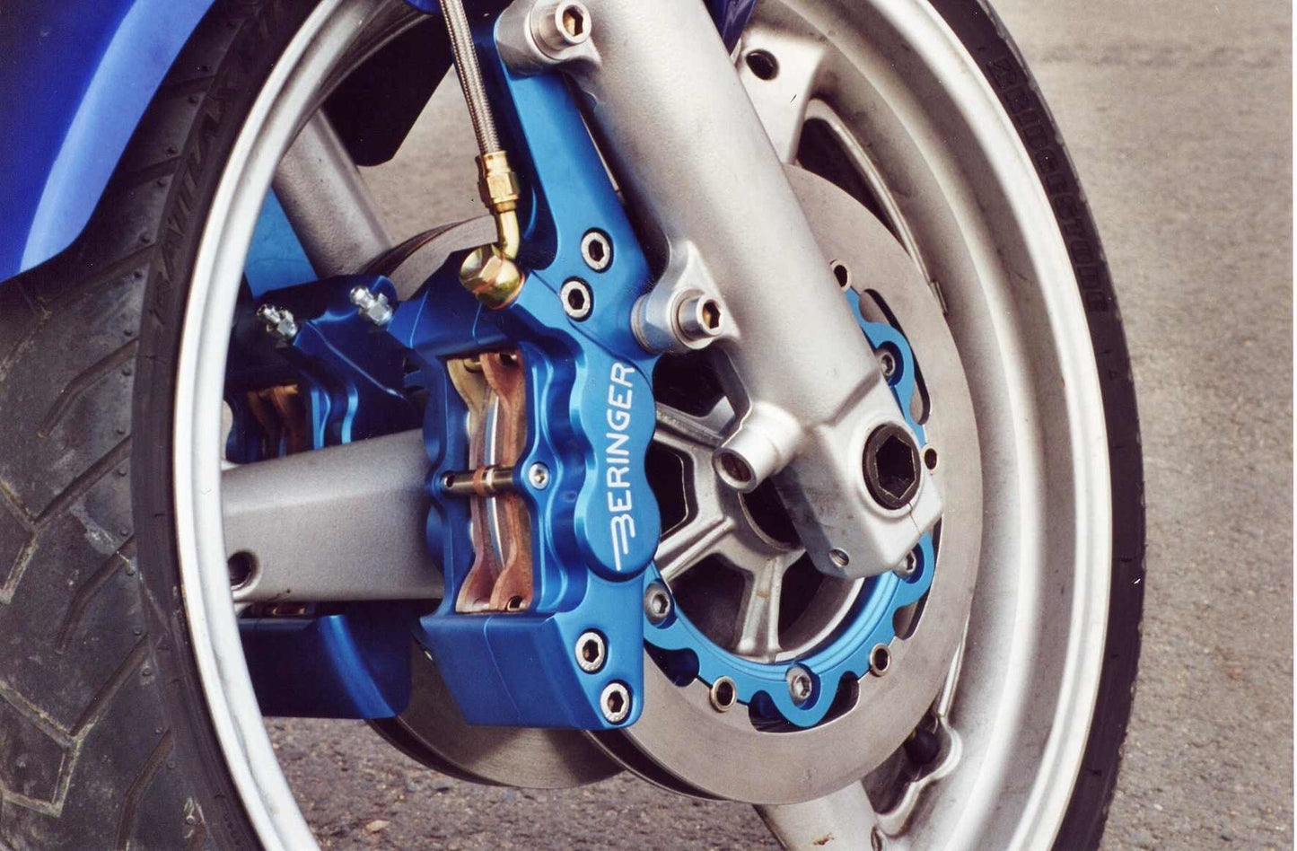 Beringer Aerotec 4D Dual Disc Brake (single)
