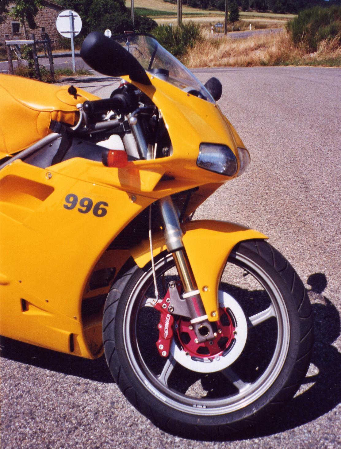 Beringer Aerotec 4D Dual Disc Brake (single)