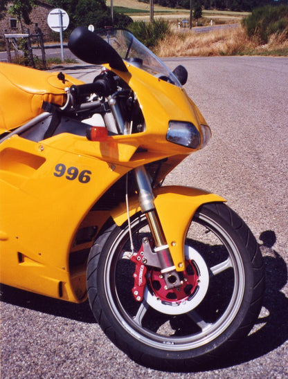 Beringer Aerotec 4D Dual Disc Brake (single)