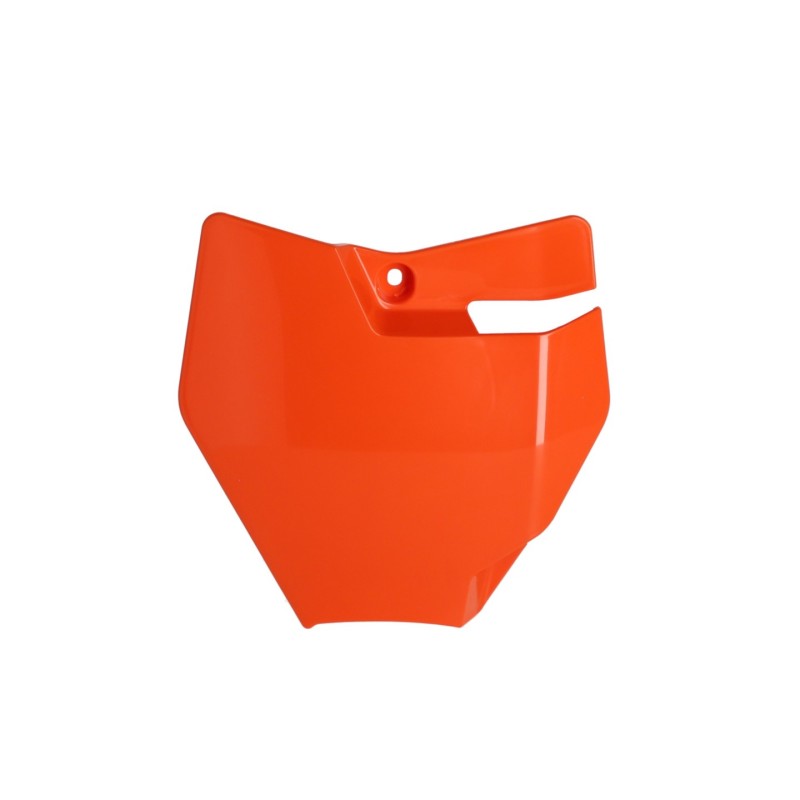 Acerbis 21-23 GasGas MC50/ MC-E5/ 16-23 KTM SX50/SX-E5/ SX-E3 Front Number Plate - 16 Orange