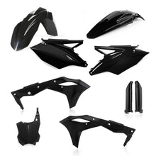 Acerbis 2017 Kawasaki KX250F Full Plastic Kit - Black