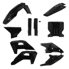 Acerbis 2025 Husqvarna 250-450 FC/ FX/TC/ TX Full Plastic Kit - Black