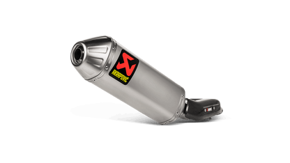 Akrapovic Titanium Slip-On Exhaust for the Yamaha Tenere 700