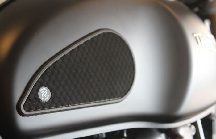 TechSpec Tank Grip Pads for the Triumph Thruxton (13+)