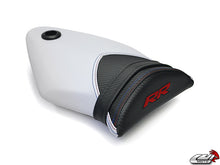 LUIMOTO (Technik) Passenger Seat Cover for the BMW S1000RR (09-11)