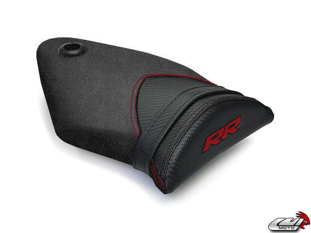 LUIMOTO (Technik) Passenger Seat Cover for the BMW S1000RR (09-11)