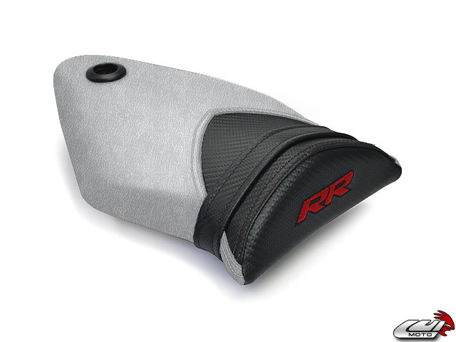 LUIMOTO (Technik) Passenger Seat Cover for the BMW S1000RR (09-11)