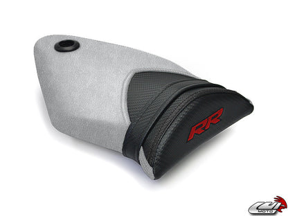 LUIMOTO (Technik) Passenger Seat Cover for the BMW S1000RR (09-11)