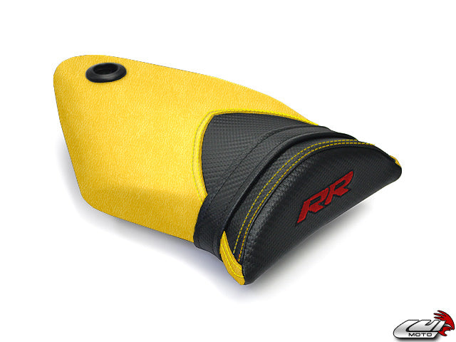 LUIMOTO (Technik) Passenger Seat Cover for the BMW S1000RR (09-11)