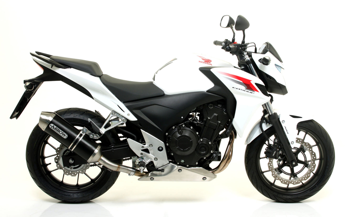 Arrow Exhausts For The Honda CB 500 F 2013/2015