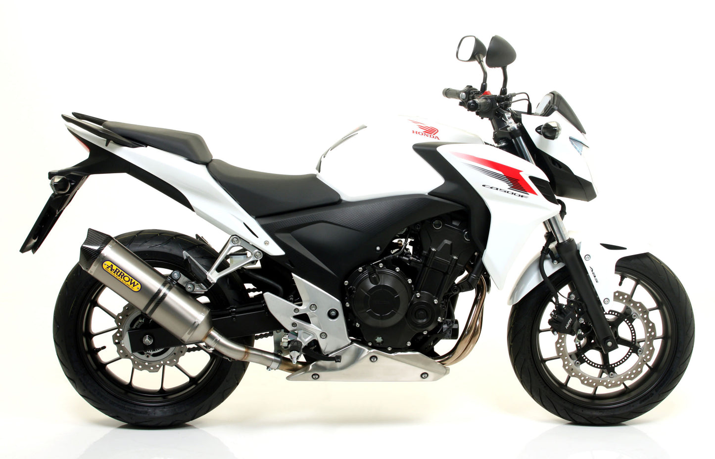 Arrow Exhausts For The Honda CB 500 F 2013/2015