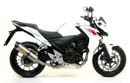 Arrow Exhausts For The Honda CB 500 F 2013/2015