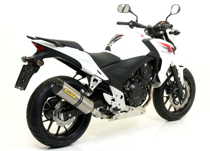 Arrow Exhausts For The Honda CB 500 F 2013/2015