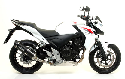 Arrow Exhausts For The Honda CB 500 F 2013/2015