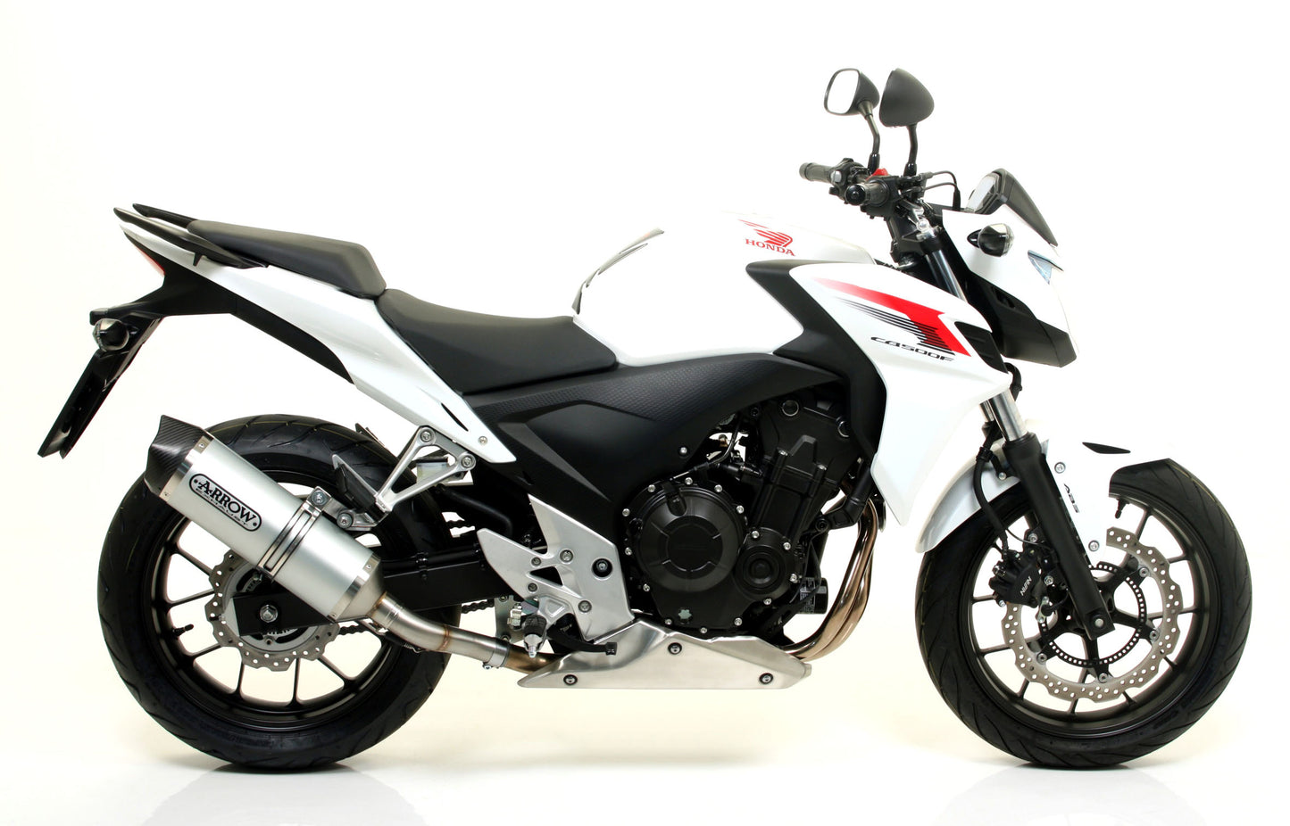 Arrow Exhausts For The Honda CB 500 F 2013/2015