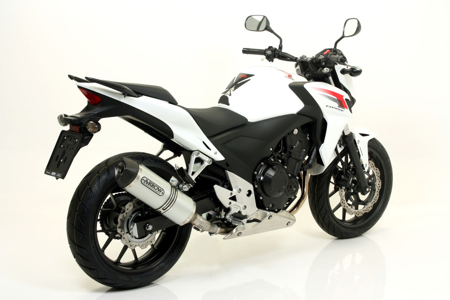 Arrow Exhausts For The Honda CB 500 F 2013/2015