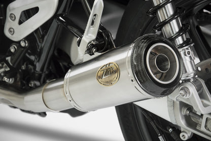 ZARD SP Dual Slip-ons for the Triumph Speed Twin