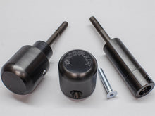 WOODCRAFT Kawasaki Ninja 650R / Z650 (2017+) Frame Slider Base Kit (pucks sold separately)