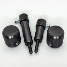 WOODCRAFT Kawasaki Ninja 400 (ex400) RACE Frame Slider Kit (includes 50-1099 pucks)
