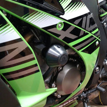 WOODCRAFT Frame Slider Kit for Kawasaki ZX-10R (2016+) (includes Choice of pucks)