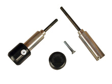 WOODCRAFT Suzuki SV650 2017+ Frame Slider Base Kit (pucks sold separately)