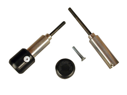 WOODCRAFT Suzuki SV650 2017+ Frame Slider Base Kit (pucks sold separately)