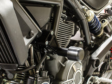 Woodcraft Frame Slider for Ducati Scrambler (Includes 50-1399 Pucks)