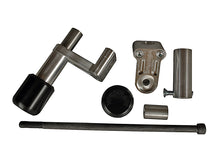 WOODCRAFT Ducati 848 / 1098 / 1198 Frame Slider Kit (50-1399 Pucks Included)
