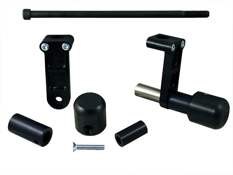 WOODCRAFT Ducati Hypermotard 821 (13-15) Frame Slider Kit (Includes 50-1099 Pucks)