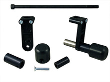 WOODCRAFT Ducati Hypermotard 821 (13-15) Frame Slider Kit (Includes 50-1099 Pucks)