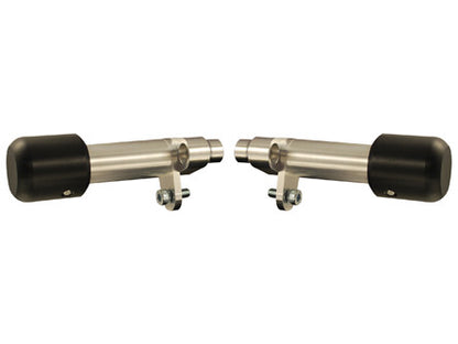 WOODCRAFT Aprilia RSV / RSVR  (04-09) Tuono (06-09) Frame Slider Base Kit ( pucks sold separately)
