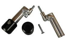 WOODCRAFT Aprilia RSV / RSVR  (04-09) Tuono (06-09) Frame Slider Base Kit ( pucks sold separately)