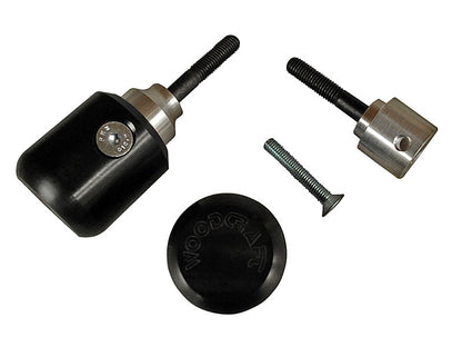 WOODCRAFT BMW S1000RR  HP4  S1000R (09-18) Frame Slider Base Kit
