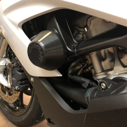 WOODCRAFT Frame Slider Kit for BMW S1000RR (20-22)