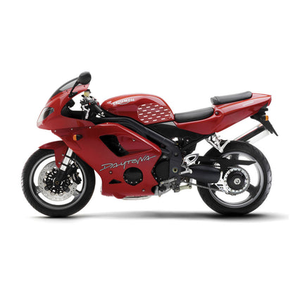 Stompgrip Universal Large Streetbike Kit - Volcano
