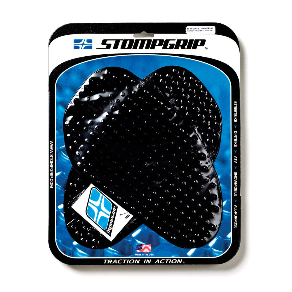 Stompgrip Universal Large Streetbike Kit - Volcano
