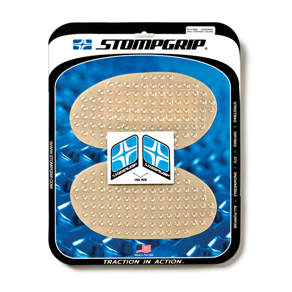 Stompgrip Universal Small Streetbike Kit - Volcano