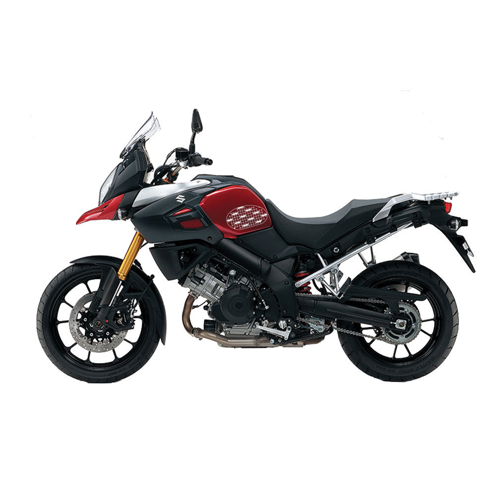 Stompgrip Universal Small Streetbike Kit - Volcano