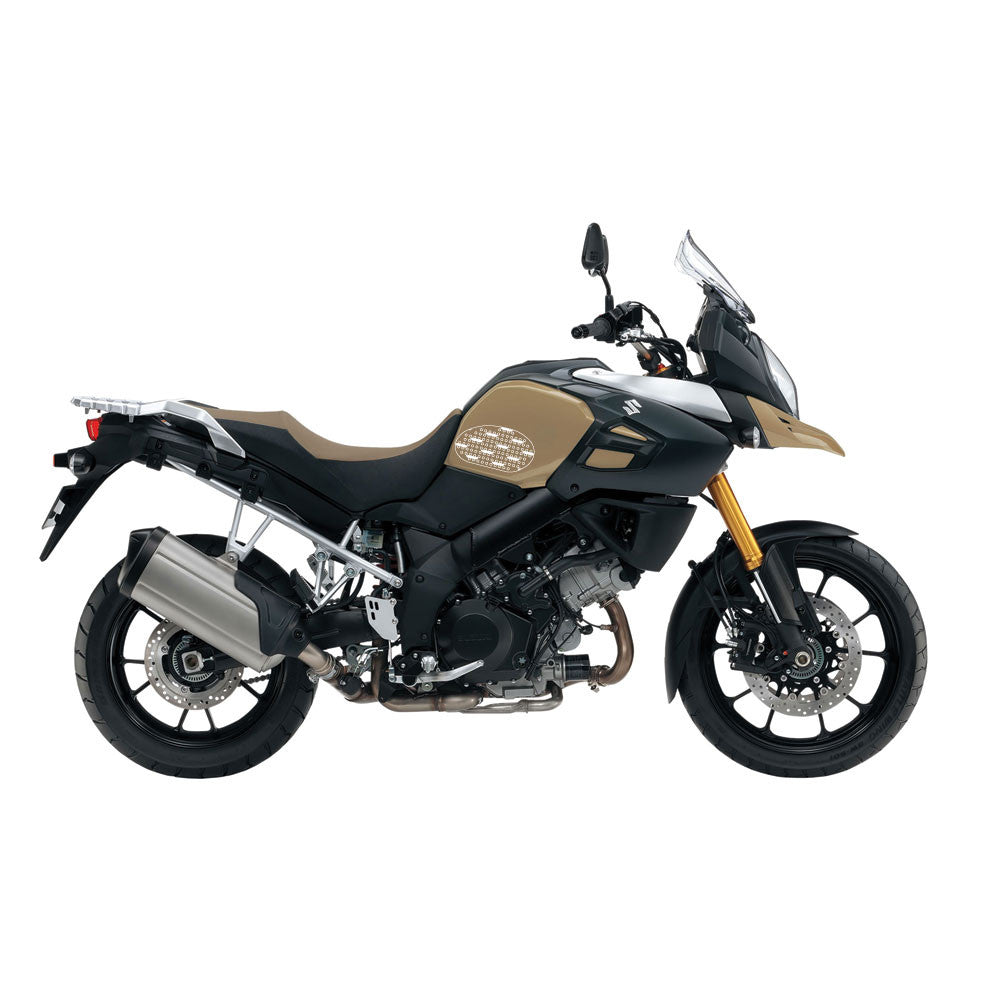 Stompgrip Universal Small Streetbike Kit - Volcano