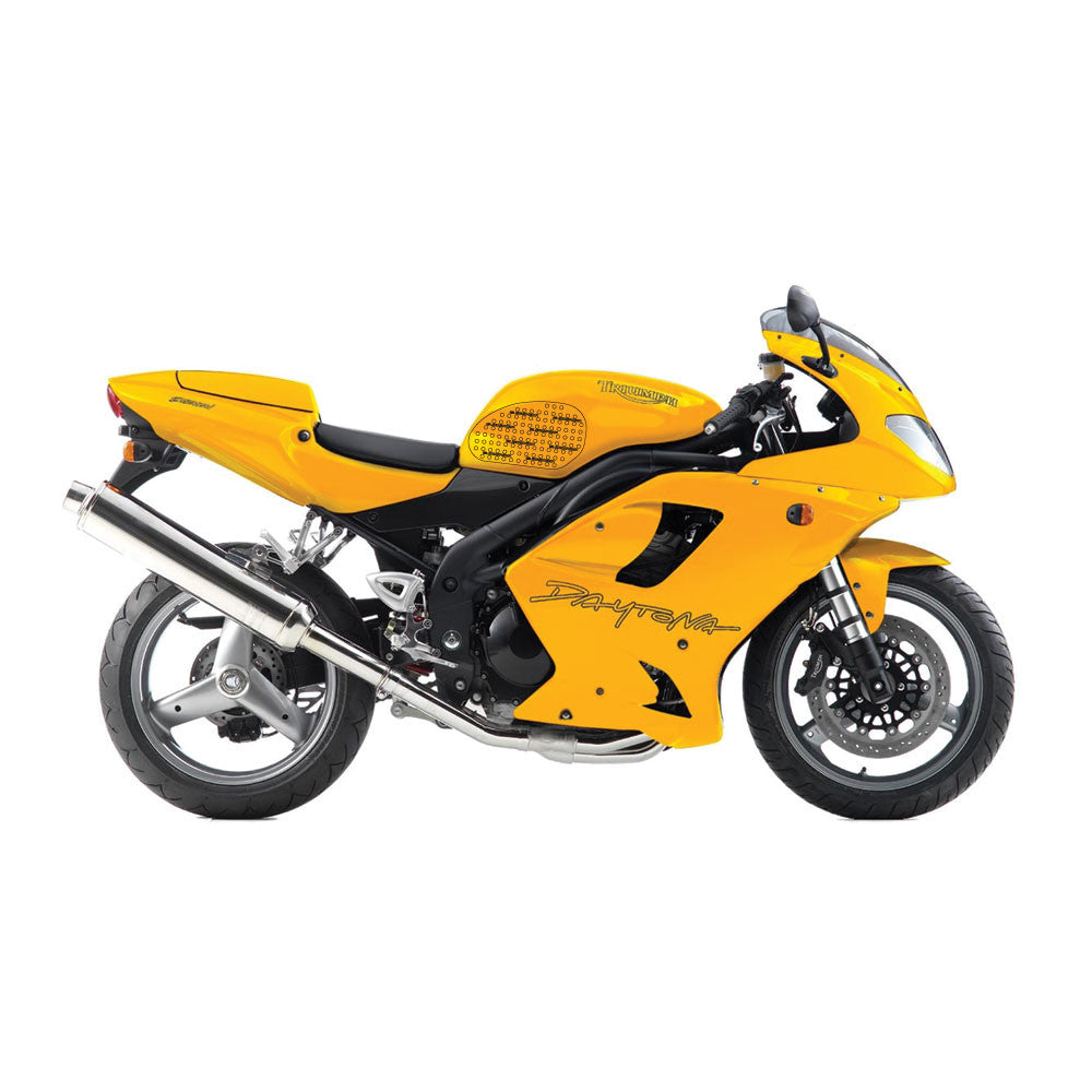 Stompgrip Universal Large Streetbike Kit - Super Volcano