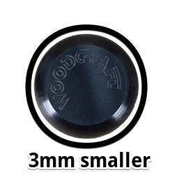 WOODCRAFT Frame Slider Pucks for all Woodcraft Base Kits - NEW CERAKOTE ENDS