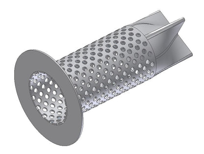 MIVV [Optional noise reducer for MK3 silencers Ø66] Exhaust For Yamaha MT-07 / FZ-07 14-22, Honda CBR1000RR 17-19