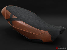 LUIMOTO (Military X) Rider Seat Cover for the DUCATI SCRAMBLER (2015+)