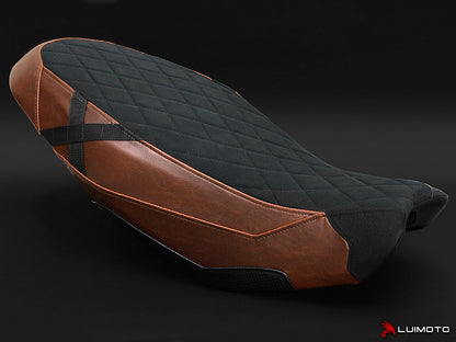 LUIMOTO (Military X) Rider Seat Cover for the DUCATI SCRAMBLER (2015+)